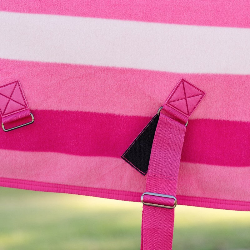 Horseware - Couverture polaire Newmarket Petite witney pink