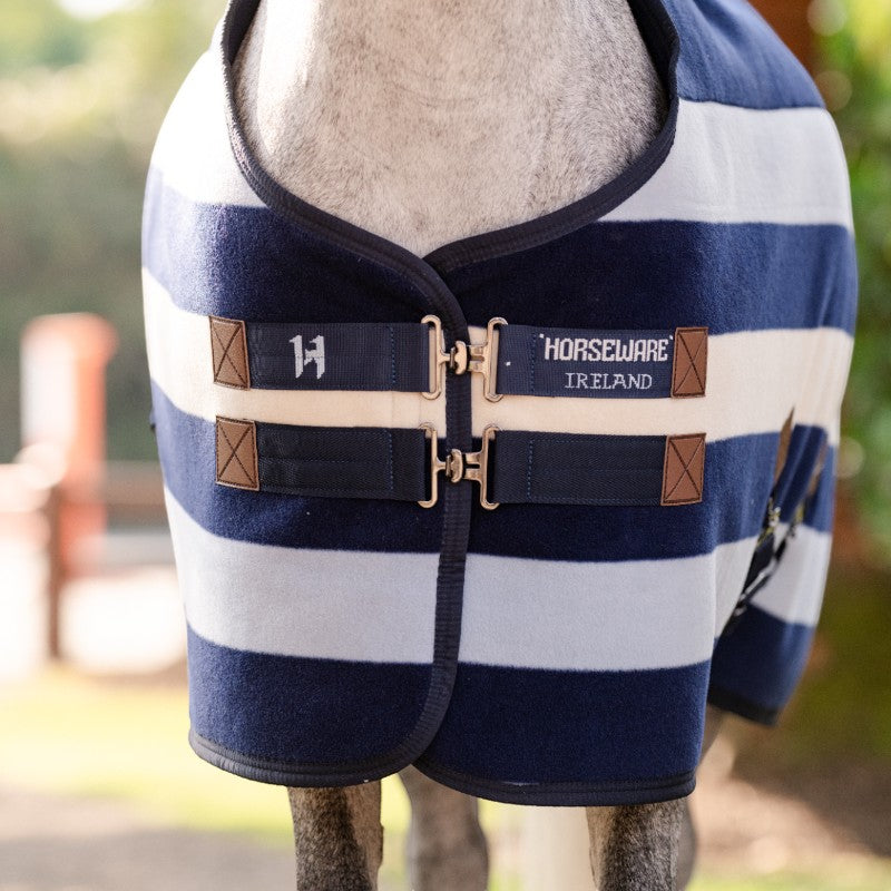 Horseware - Couverture polaire Newmarket Pony witney navy | - Ohlala
