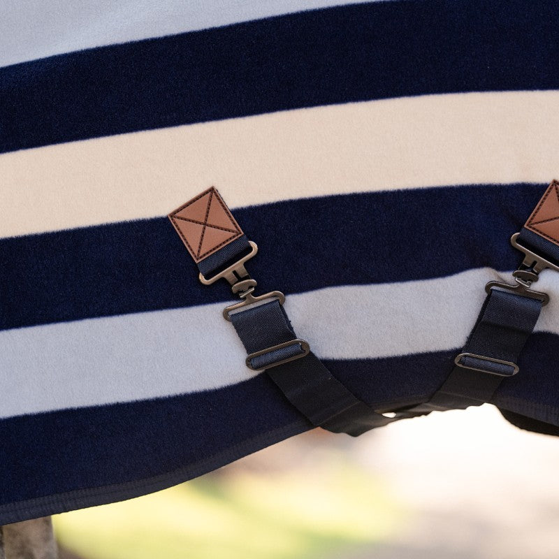 Horseware - Couverture polaire Newmarket Pony witney navy | - Ohlala