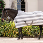 Horseware - Newmarket Pony witney charcoal fleecedeken | - Ohlala