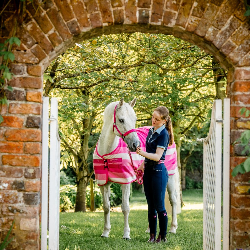 Horseware - Couverture polaire Newmarket Pony witney pink