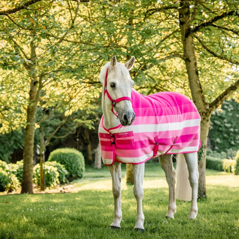 Horseware - Couverture polaire Newmarket Pony witney pink