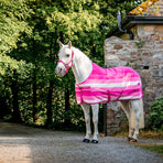 Horseware - Newmarket Pony witney pink fleecedeken | - Ohlala