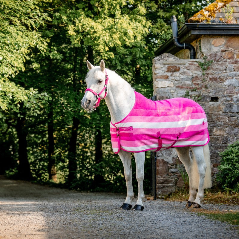 Horseware - Couverture polaire Newmarket Pony witney pink