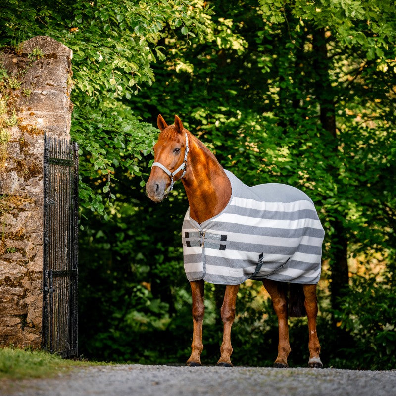 Horseware - Couverture polaire Newmarket witney charcoal