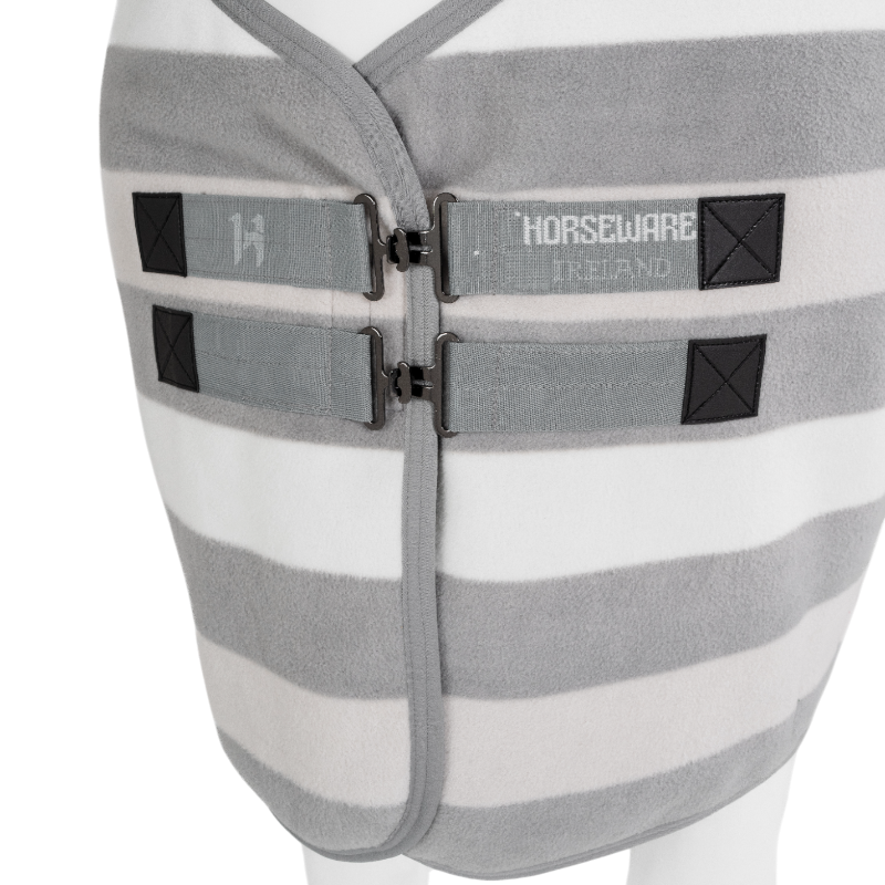 Horseware - Couverture polaire Newmarket witney charcoal