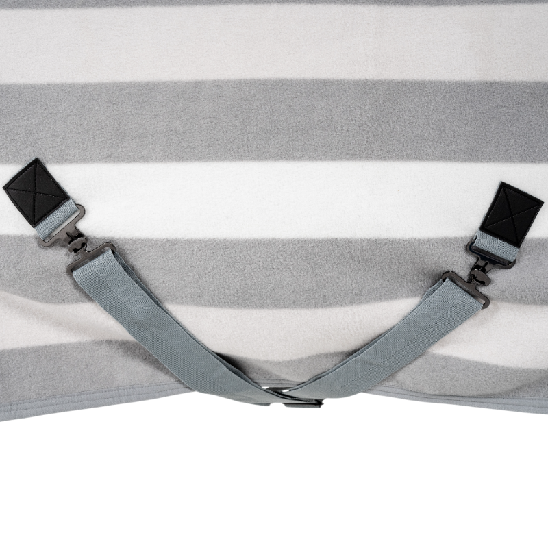 Horseware - Couverture polaire Newmarket witney charcoal