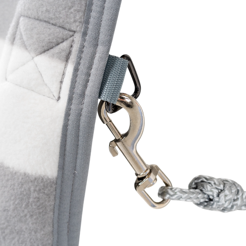 Horseware - Couverture polaire Newmarket witney charcoal