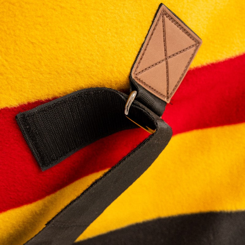 Horseware - Couverture polaire Newmarket witney gold