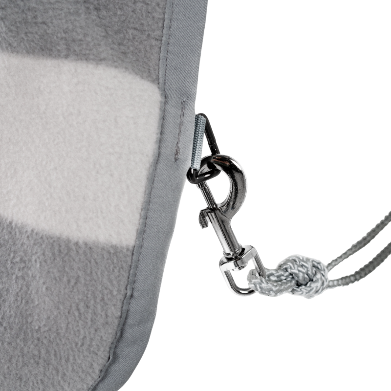 Horseware - Couvre-reins Newmarket witney charcoal | - Ohlala