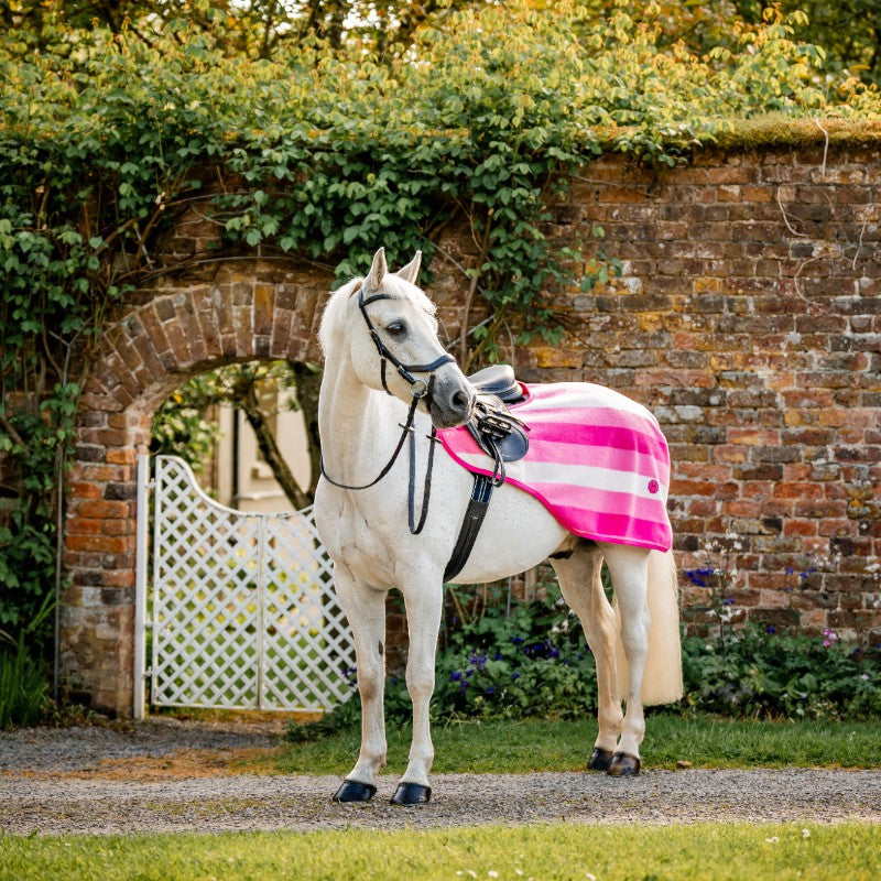 Horseware - Couvre-reins Newmarket witney pink