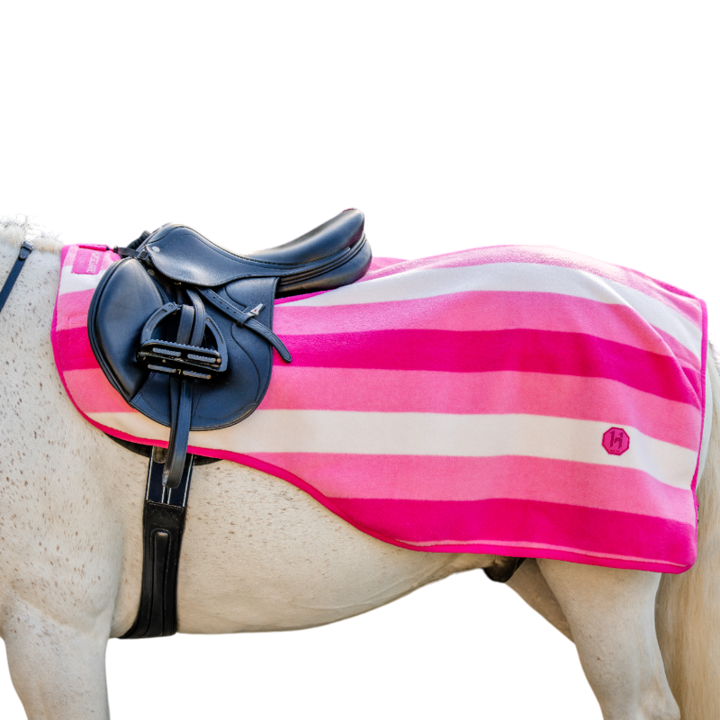 Horseware - Couvre-reins Newmarket witney pink