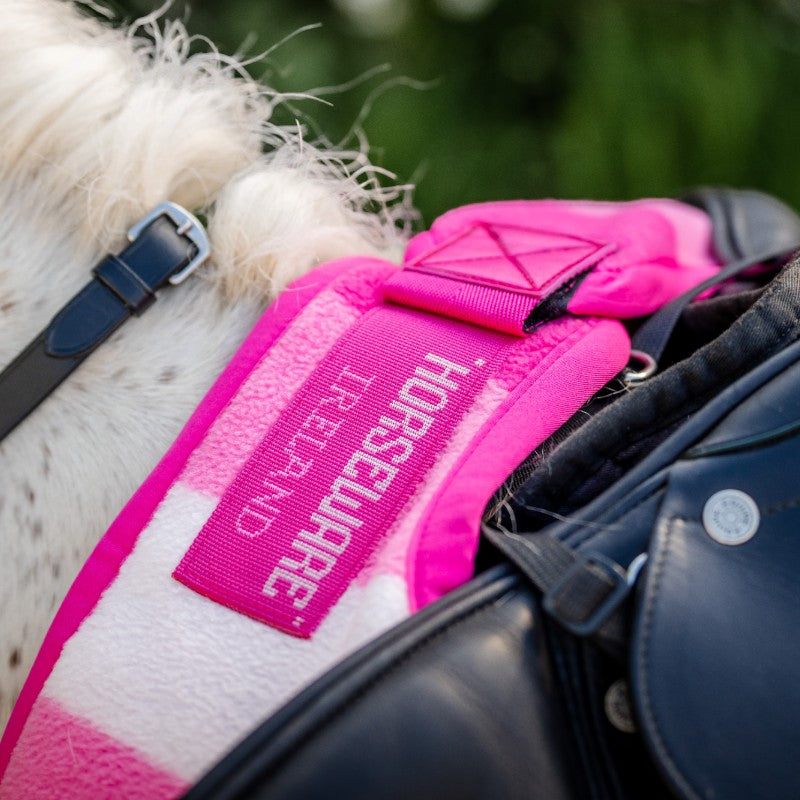 Horseware - Couvre-reins Newmarket witney pink