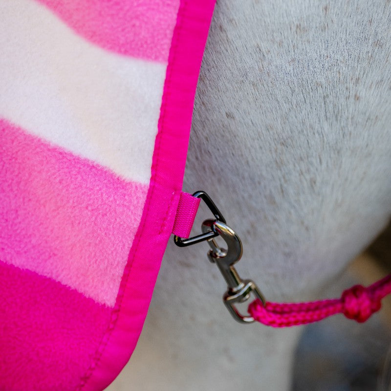 Horseware - Couvre-reins Newmarket witney pink