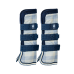 Horseware - Vliegenkousen Newmarket witney navy | - Ohlala