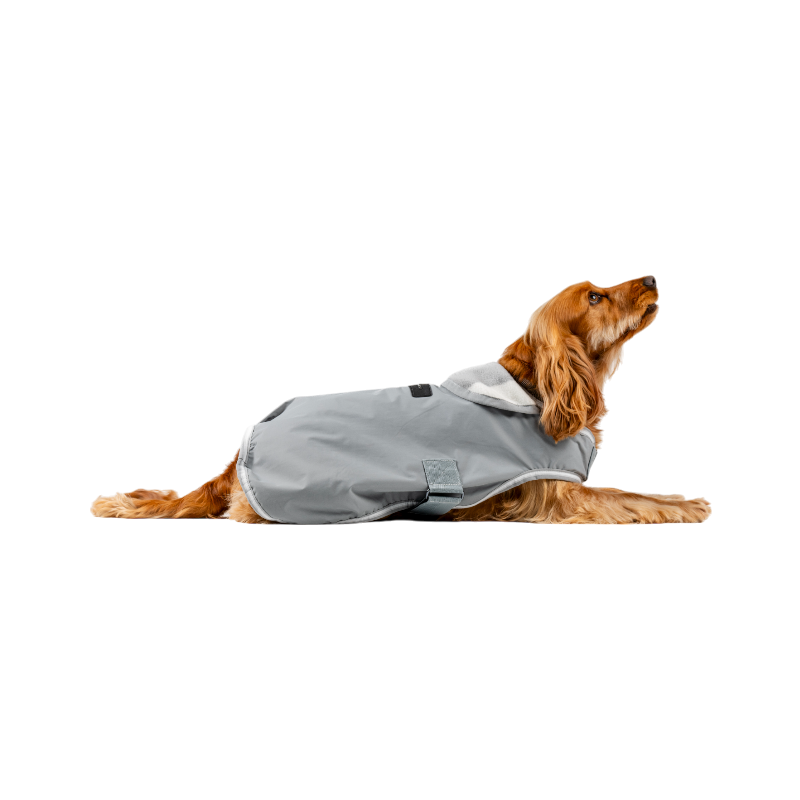 Horseware - Manteau pour chien Newmarket witney charcoal