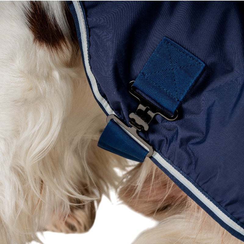 Horseware - Manteau pour chien Newmarket witney navy | - Ohlala
