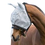 Horseware - Vliegenmasker Amigo zilver/donkergrijs | - Ohlala