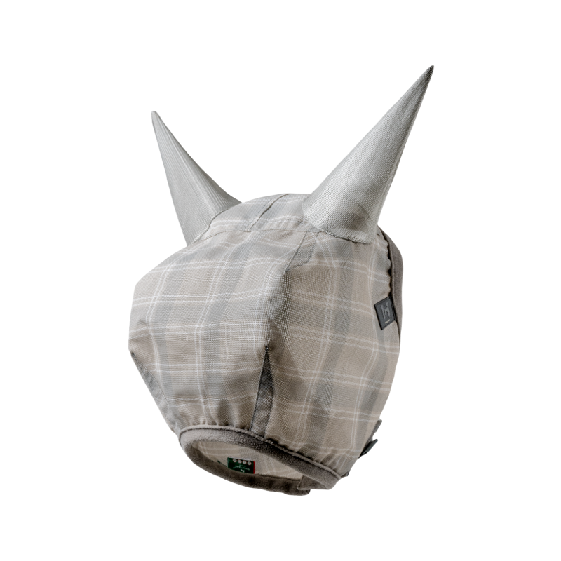 Horseware - Masque anti-mouches Newmarket witney charcoal