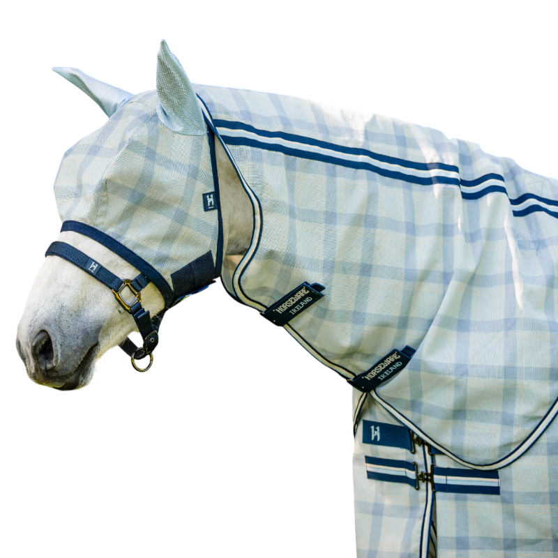 Horseware - Masque anti-mouches Newmarket witney navy