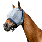 Horseware - Vliegenmasker zonder oren Newmarket witney navy | - Ohlala