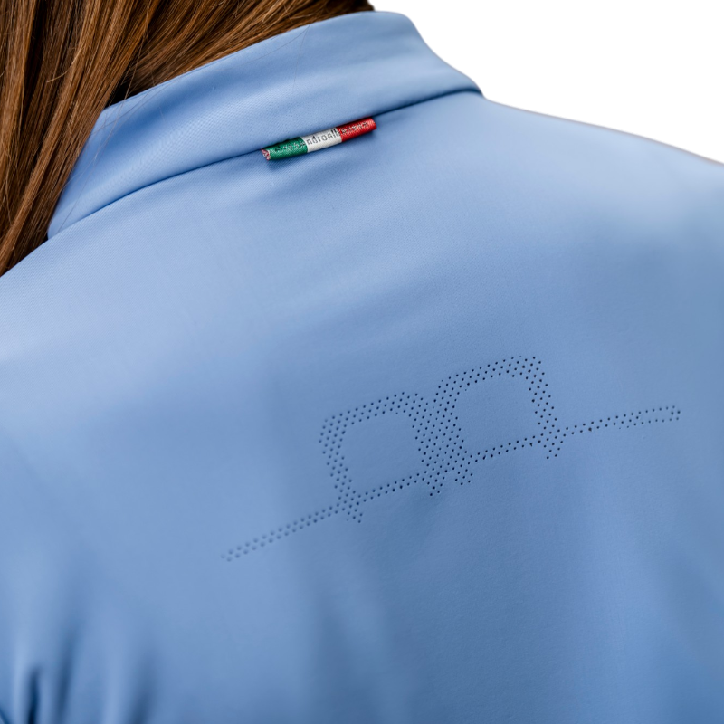 Horseware - Anti-UV baselayer lange mouwen kinder Sofia sicilian blue | - Ohlala