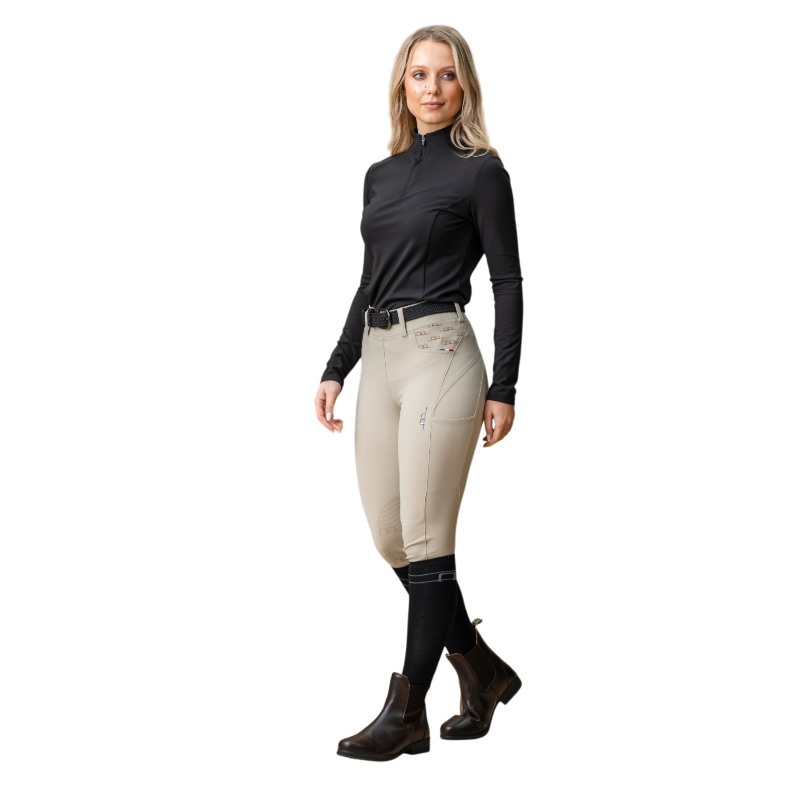 Horseware - Dames baselayer lange mouwen Alize Inverno core noir | - Ohlala