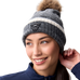 Horseware - Monogram Pom Rijhelm houtskool | - Ohlala