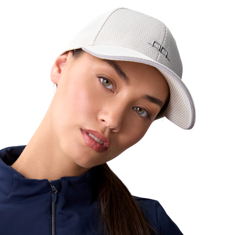 Horseware - Casquette Georgia bone | - Ohlala