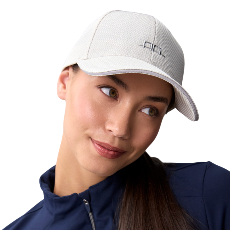 Horseware - Casquette Georgia bone | - Ohlala