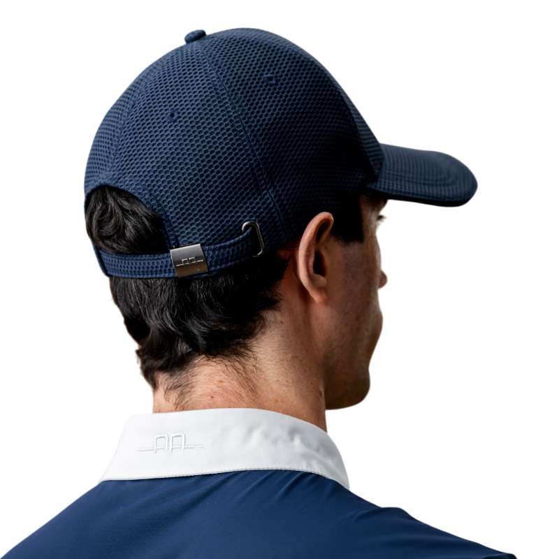 Horseware - Casquette Platinum MotionLite marine | - Ohlala