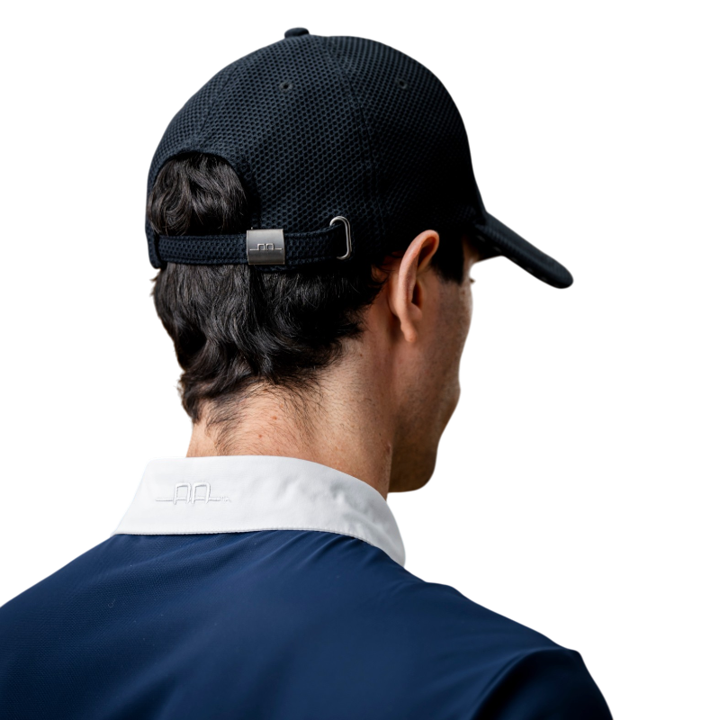Horseware - Casquette Platinum MotionLite noir | - Ohlala