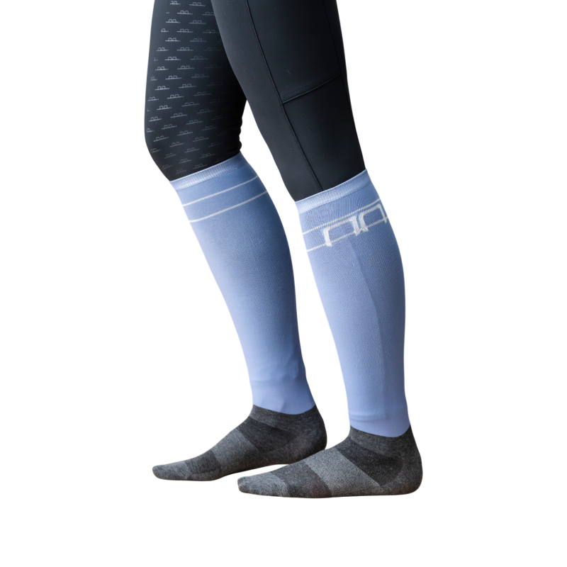 Horseware - Chaussettes d'équitation Ardea siciliian blue | - Ohlala