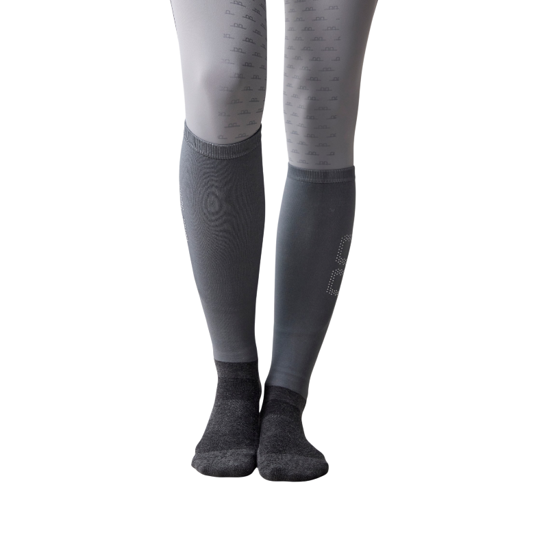 Horseware - Chaussettes d'équitation Crystal marine | - Ohlala