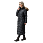 Horseware - Lange donsjas dames Nivia Ripstop core zwart | - Ohlala