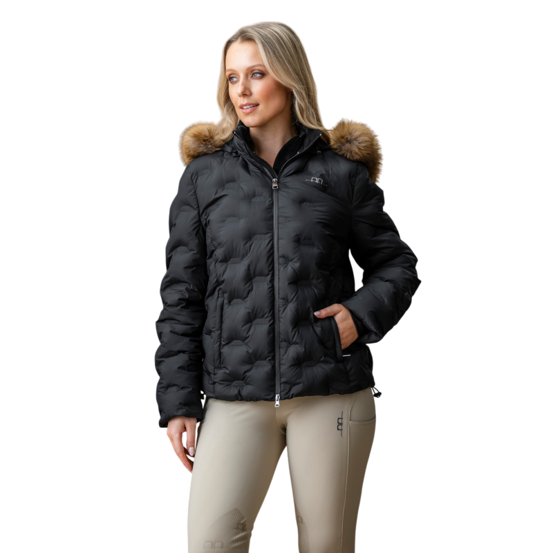 Horseware - Doudoune manches longues femme Ara core noir | - Ohlala