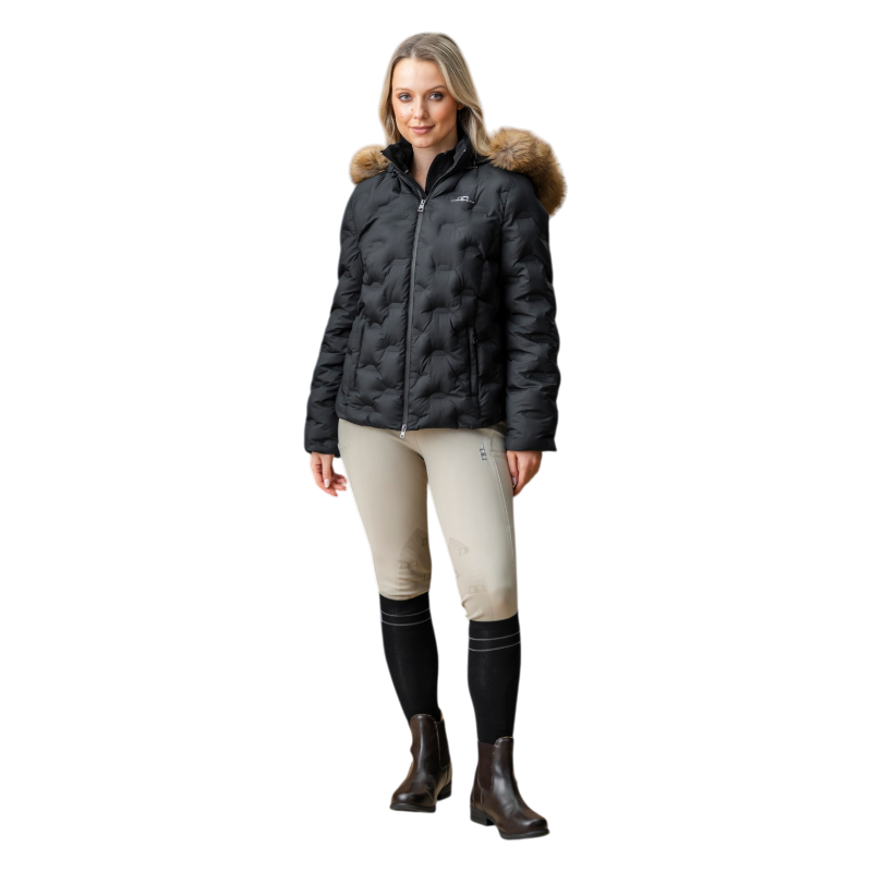 Horseware - Doudoune manches longues femme Ara core noir | - Ohlala