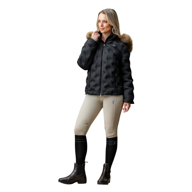Horseware - Doudoune manches longues femme Ara core noir | - Ohlala