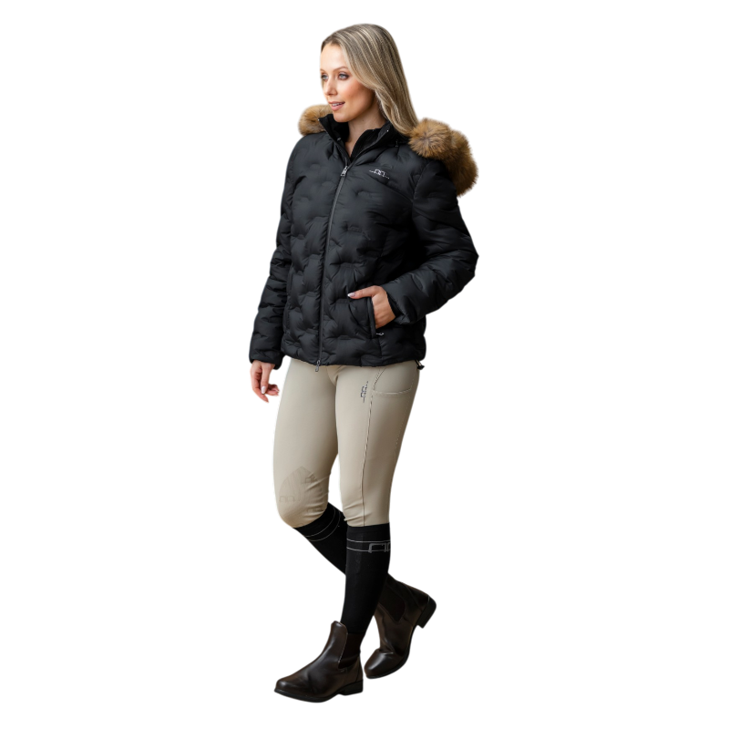 Horseware - Doudoune manches longues femme Ara core noir | - Ohlala