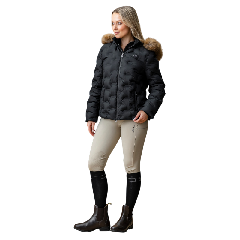 Horseware - Doudoune manches longues femme Ara core noir | - Ohlala