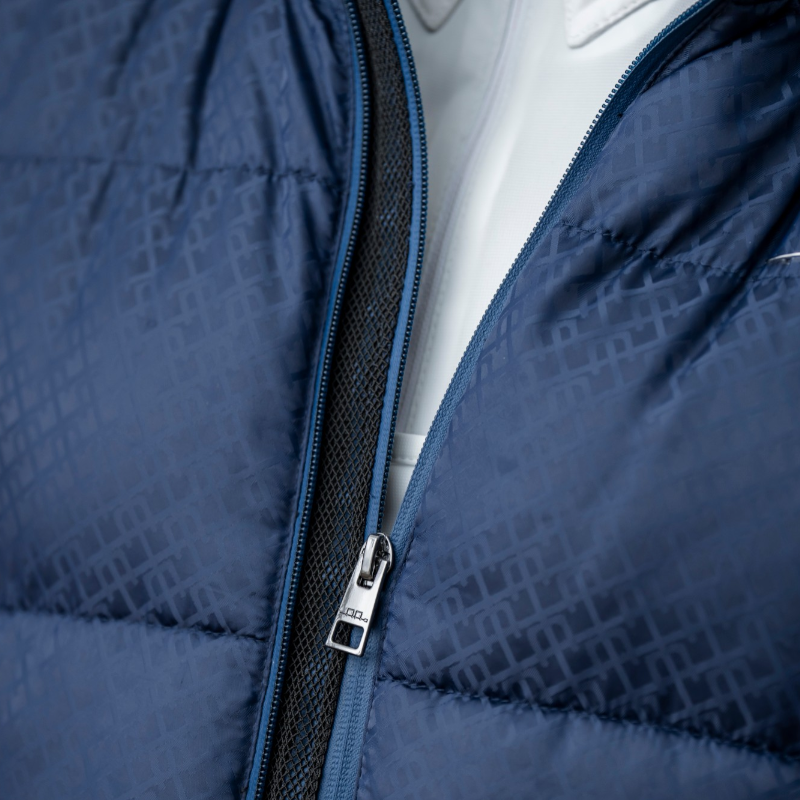 Horseware - Doudoune matelassé homme Quilo Monogram marine | - Ohlala