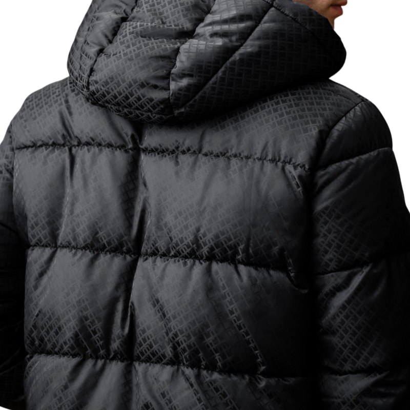Horseware - Doudoune matelassé homme Quilo Monogram noir | - Ohlala