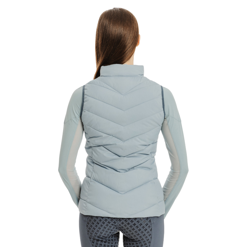 Horseware - Doudoune sans manches femme Stride heather blue | - Ohlala