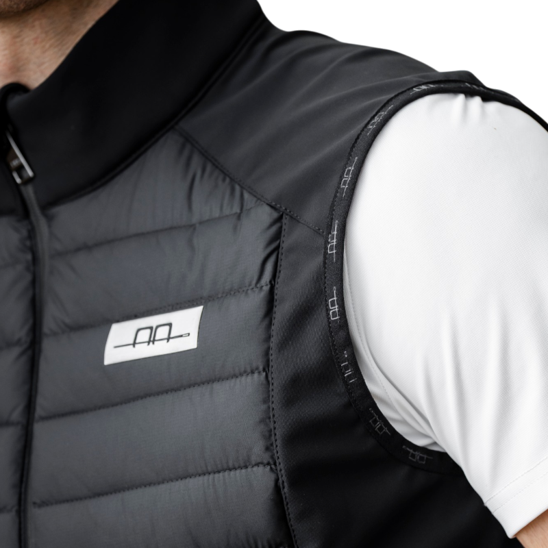 Horseware - Doudoune sans manches homme Kari noir | - Ohlala