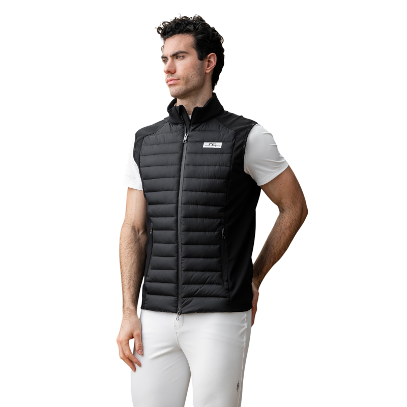 Horseware - Doudoune sans manches homme Kari noir | - Ohlala