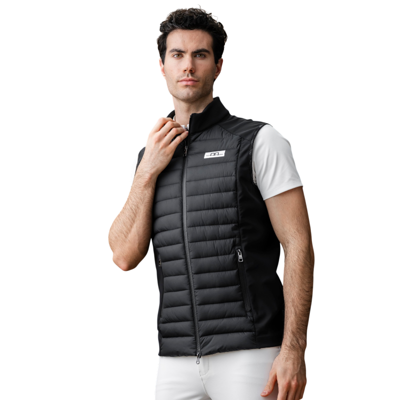 Horseware - Doudoune sans manches homme Kari noir | - Ohlala