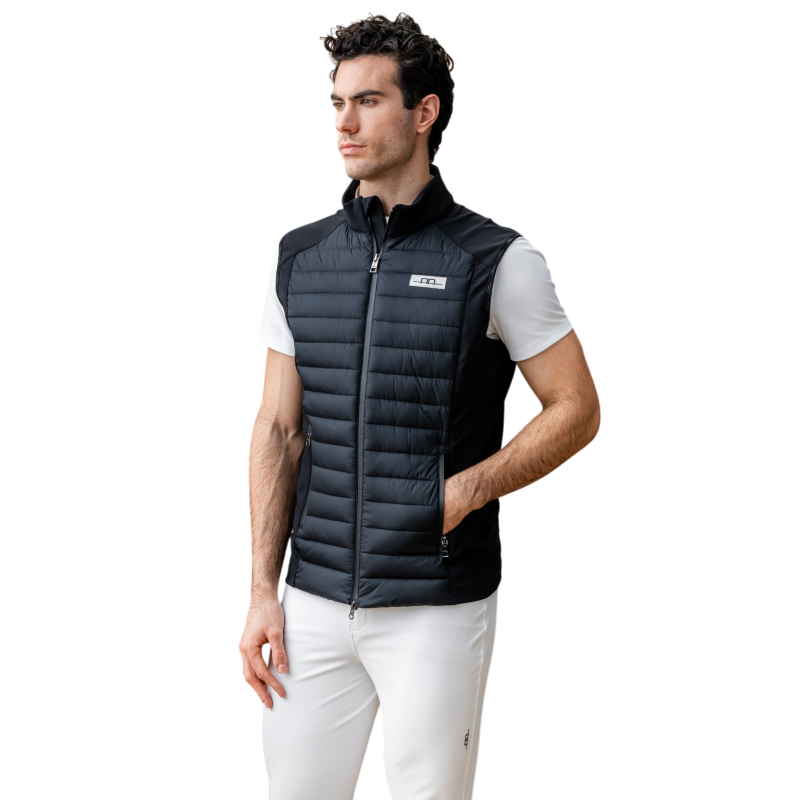 Horseware - Doudoune sans manches homme Kari noir | - Ohlala