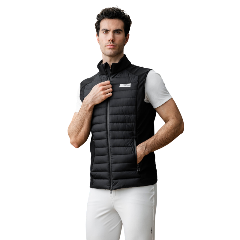 Horseware - Doudoune sans manches homme Kari noir | - Ohlala
