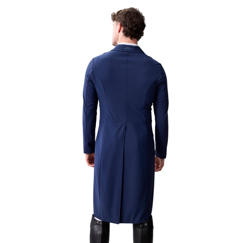 Horseware - Frac de dressage homme Platinum MotionLite marine | - Ohlala