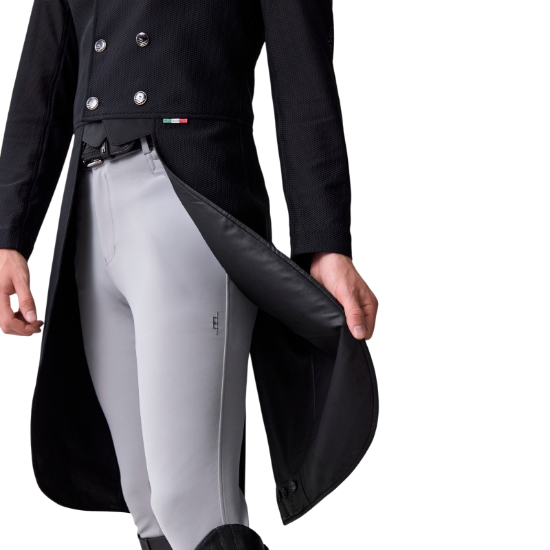 Horseware - Dressagefrak heren Platinum MotionLite zwart | - Ohlala
